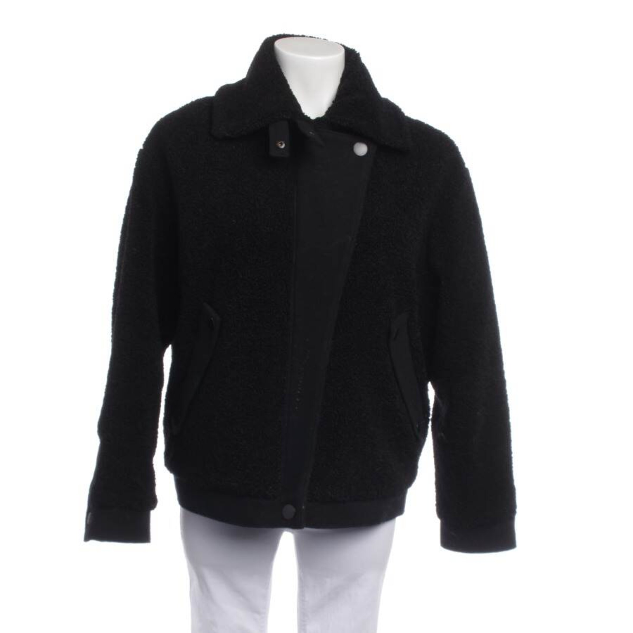 Ba&sh Jacket & Coat in XXS in Black: front