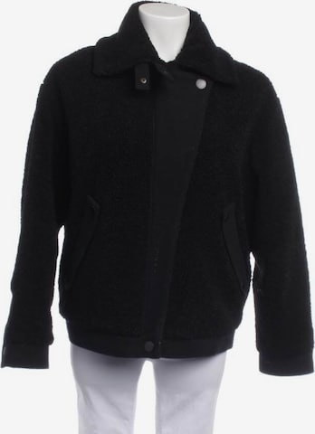 Ba&sh Winterjacke / Wintermantel XXS in Schwarz: Vorderseite