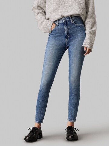 Calvin Klein Jeans Skinny Jeans in Blue: front