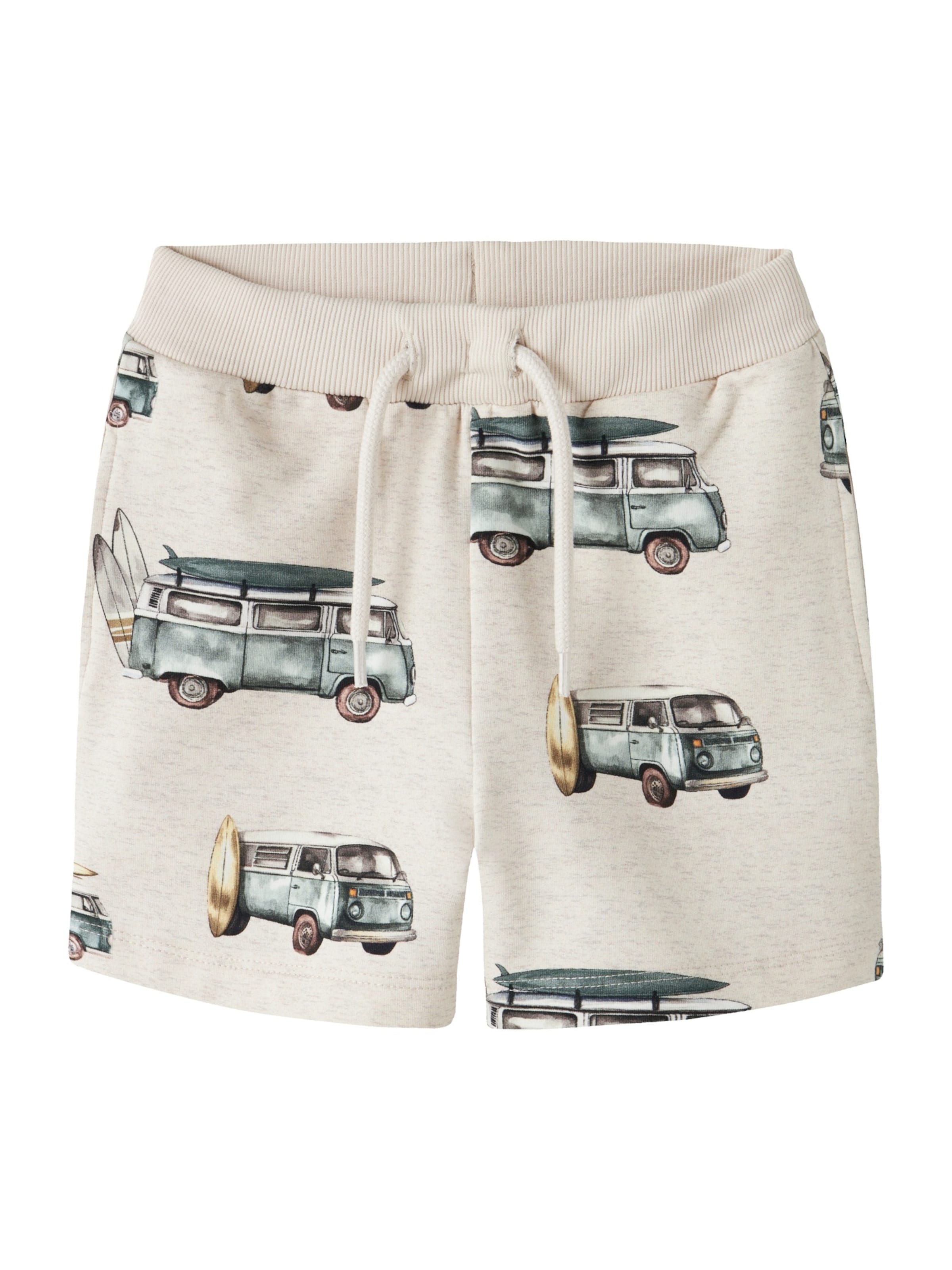 NAME IT Regular Pants 'NMMJAXON' in White: front