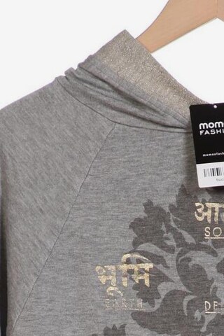 DEHA Sweatshirt & Zip-Up Hoodie in M in Grey