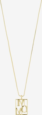 Pilgrim Kette 'Love Tag' in Gold