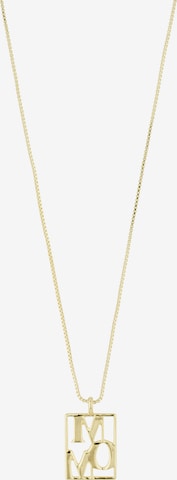 Pilgrim Kette 'Love Tag' in Gold