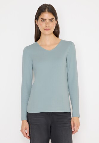 CECIL Shirt in Blue: front