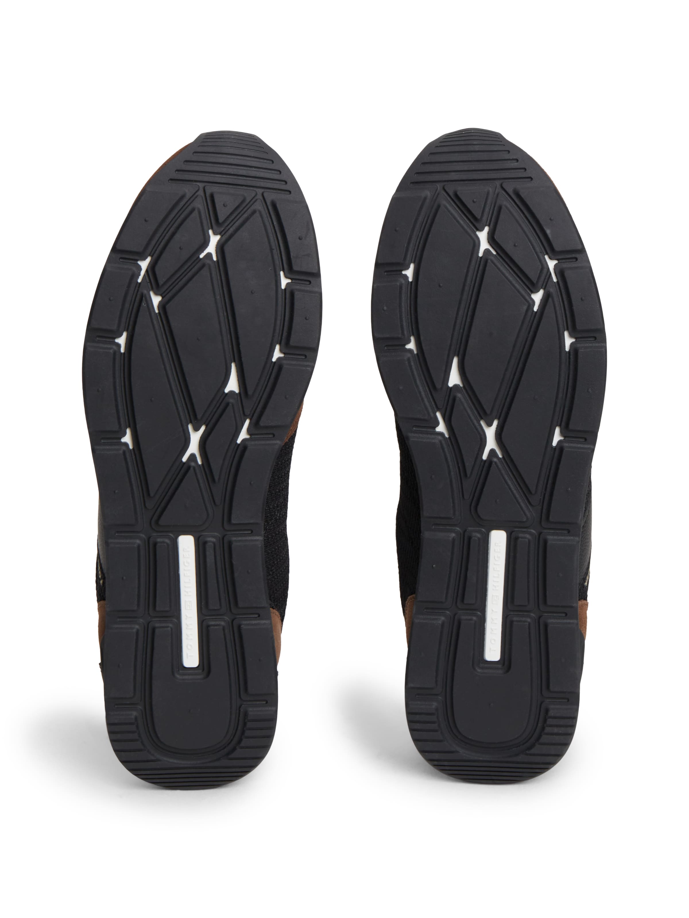 TOMMY HILFIGER Sneakers laag in Bruin