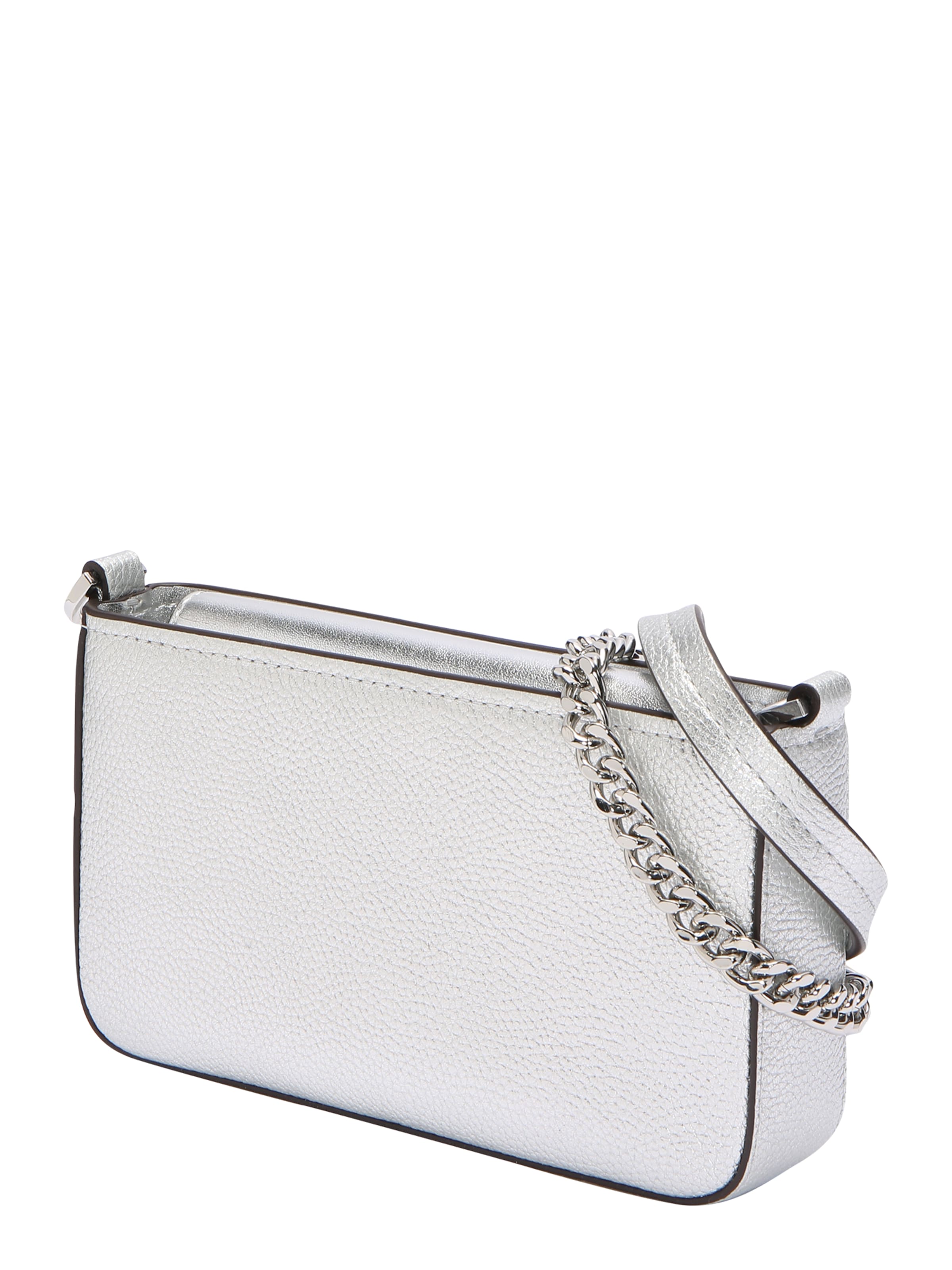 MICHAEL Michael Kors Чанта с презрамки в сребърно