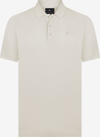 DENIM CULTURE Shirt ' TAO ' in Geel