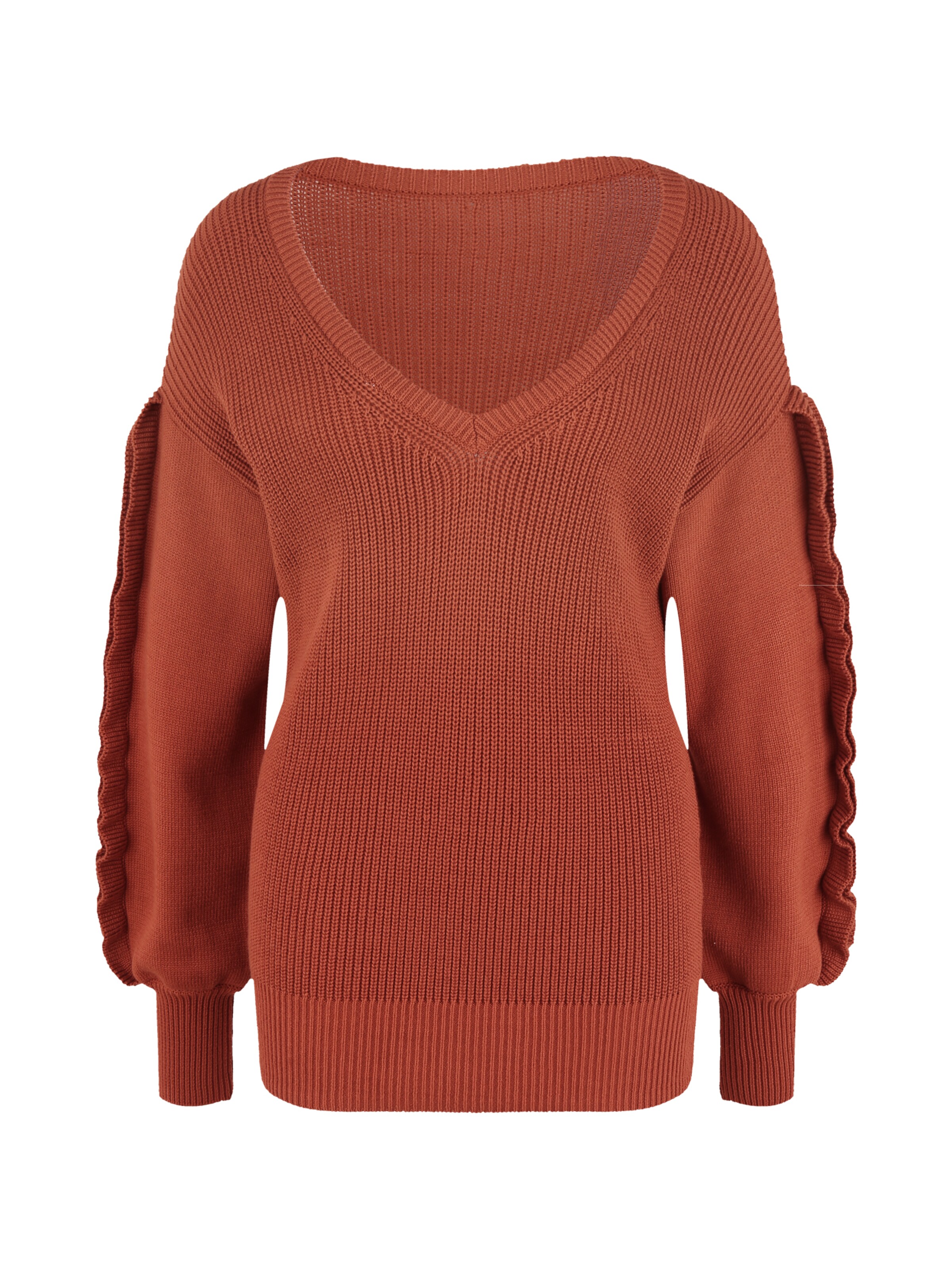 Pull-over LASCANA en rouge : devant