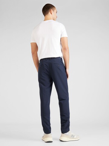 Regular Pantalon chino Lindbergh en bleu