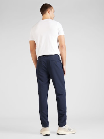 Lindbergh Regular Chino in Blauw