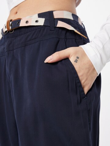 Effilé Pantalon 'CRUMBLY' Ragwear en bleu