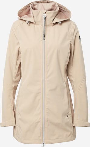 LUHTA Sportjacke 'ERKKOLA' in Beige: predná strana