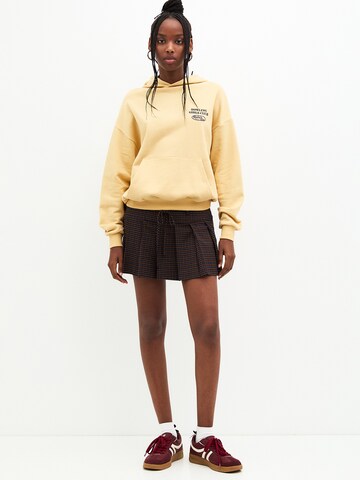 Pull&Bear Sweatshirt in Gelb