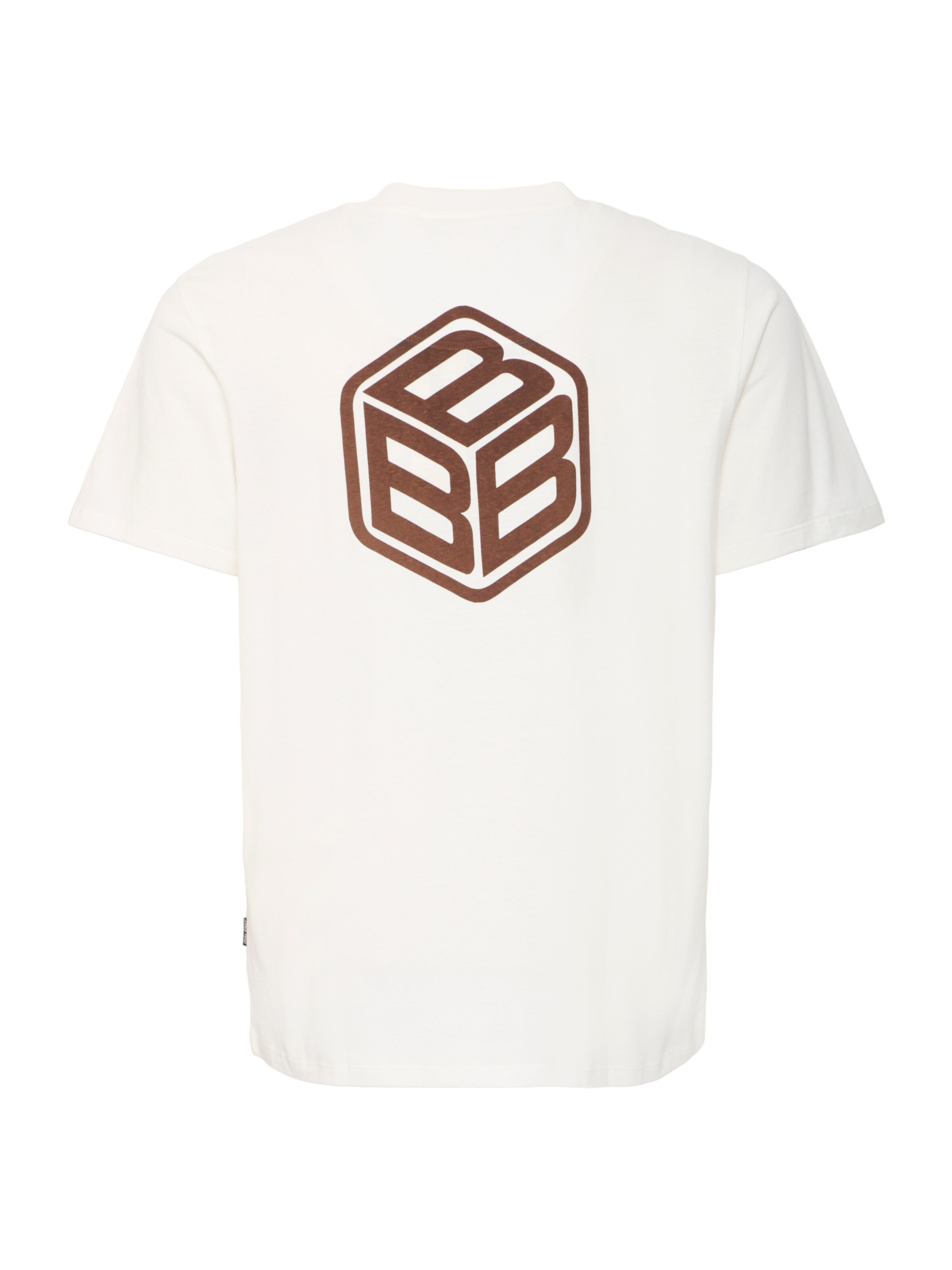 BLEND Tričko 'BHJUKAS' – bílá