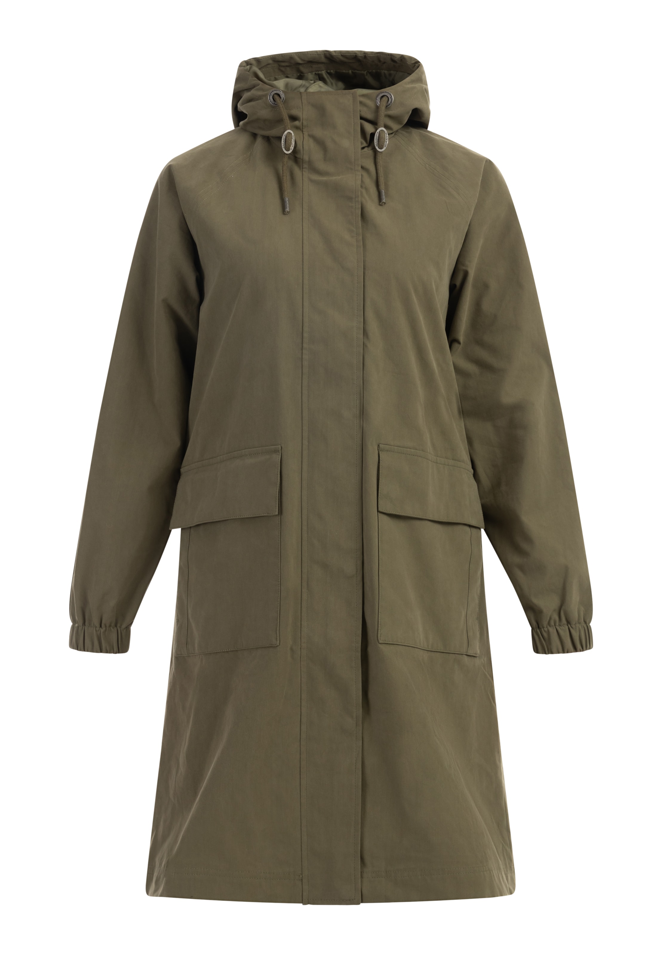 DreiMaster Vintage Átmeneti parka - zöld: elől