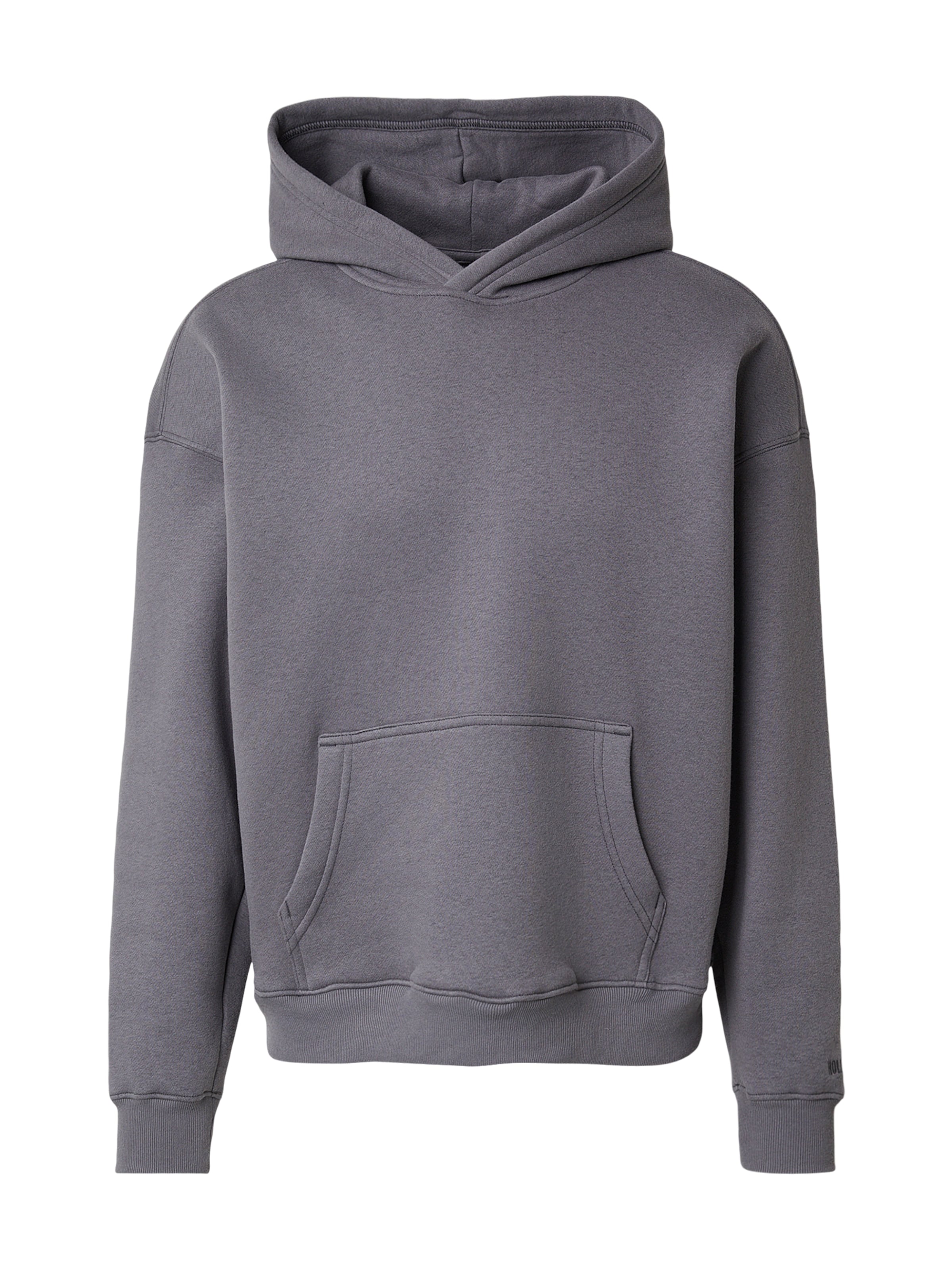 HOLLISTER Sweat-shirt en gris, Vue avec produit
