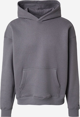 pilka HOLLISTER Megztinis be užsegimo: priekis