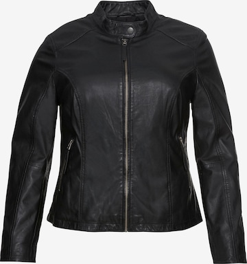 SHEEGO Between-Season Jacket in Black: front