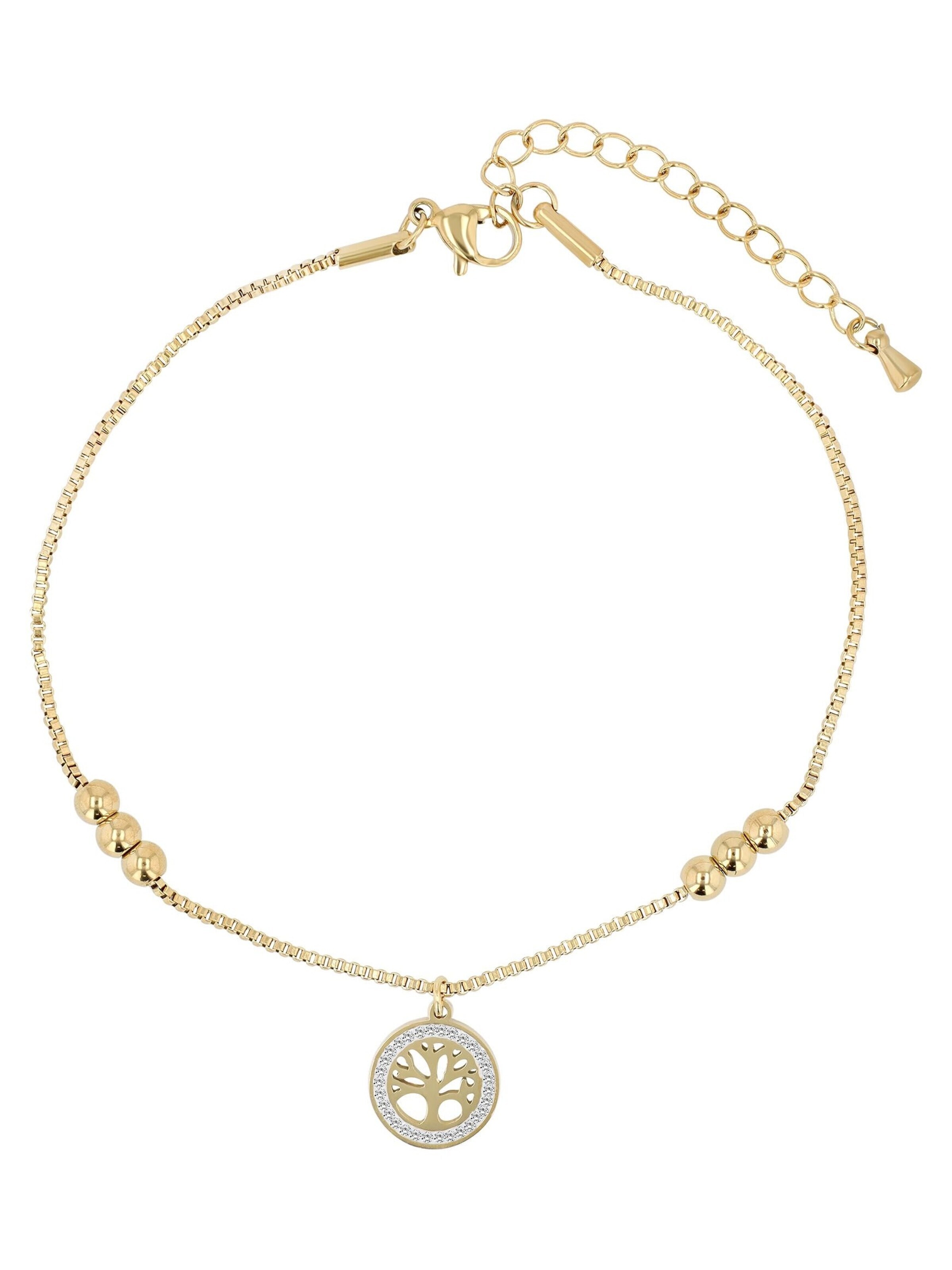Akzent Foot Jewelry 'Vanya, Ionenplattierung' in Gold