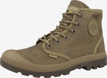 Palladium Boots 'Pampa Hi Wax' in Braun: predná strana