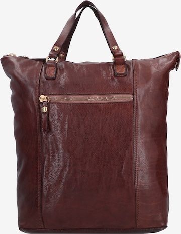 Campomaggi Backpack in Brown: front