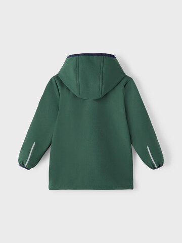 NAME IT Функциональная куртка 'Malta' в Зеленый