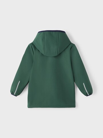 Veste fonctionnelle 'Malta' NAME IT en vert