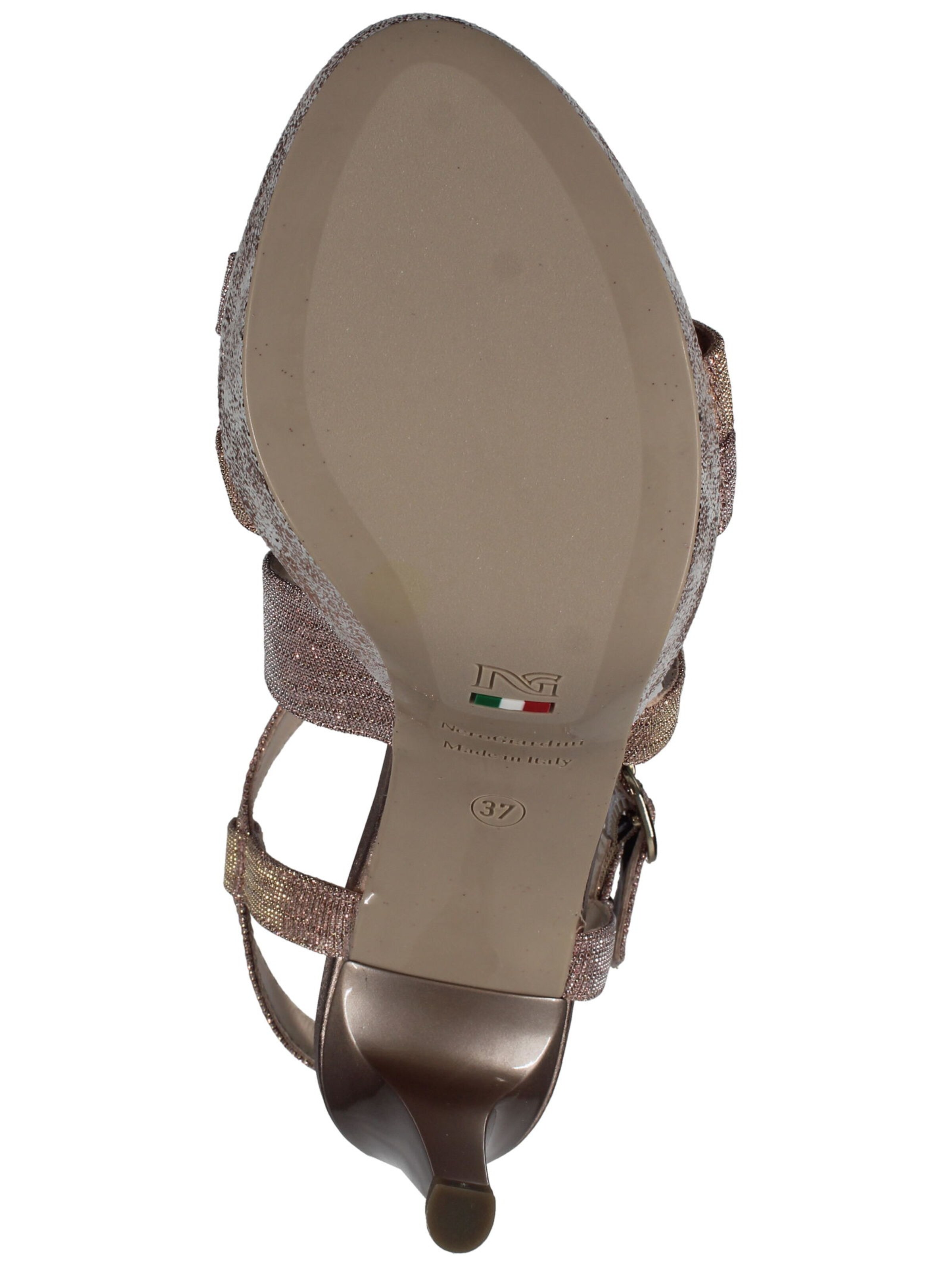 Sandales à lanières Nero Giardini en or