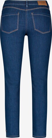 GERRY WEBER Skinny Jeans in Blau
