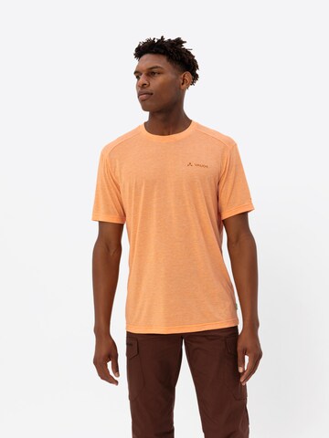 VAUDE Functioneel shirt ' Neyland T III ' in Oranje: voorkant