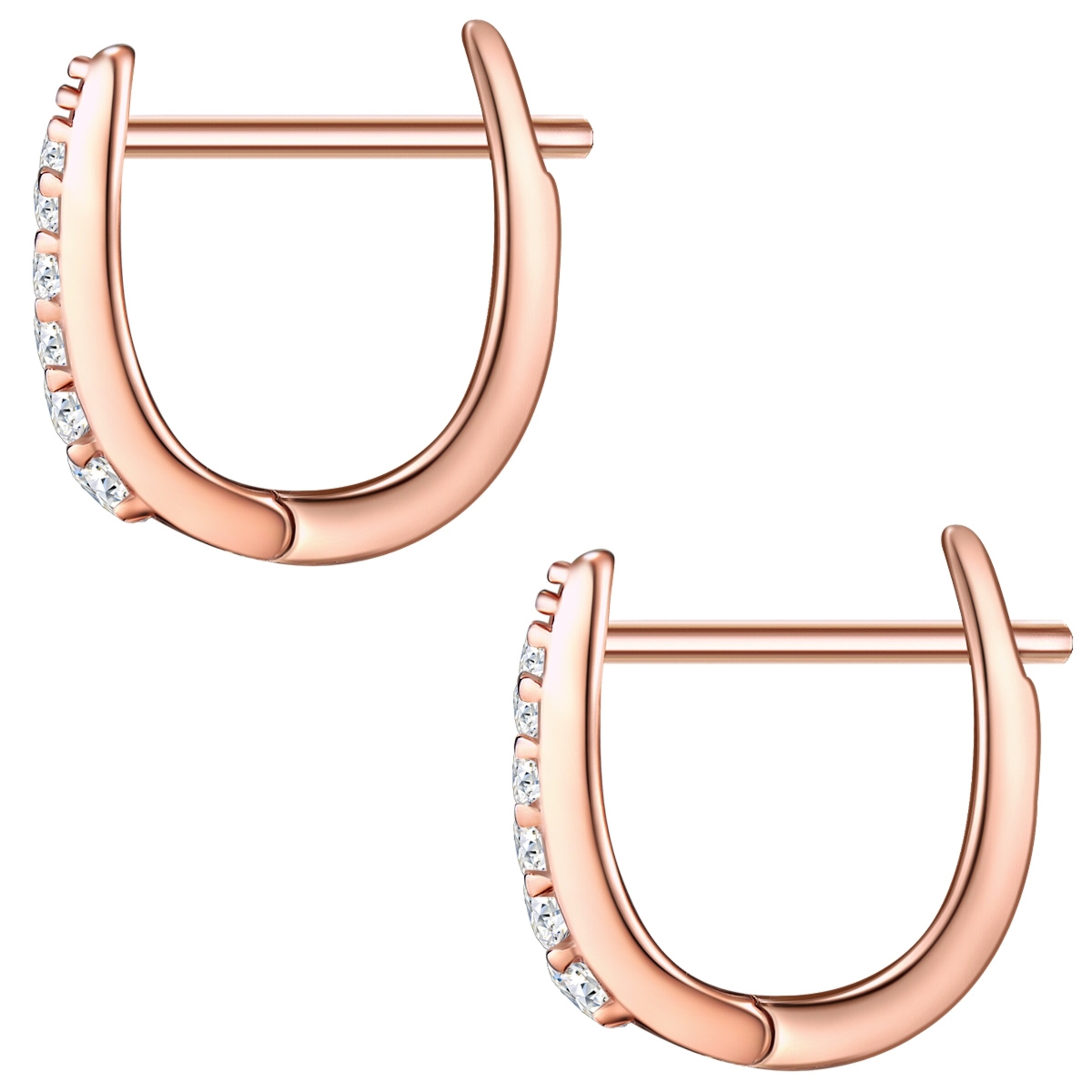 Glanzstücke München Oorbellen in Goud