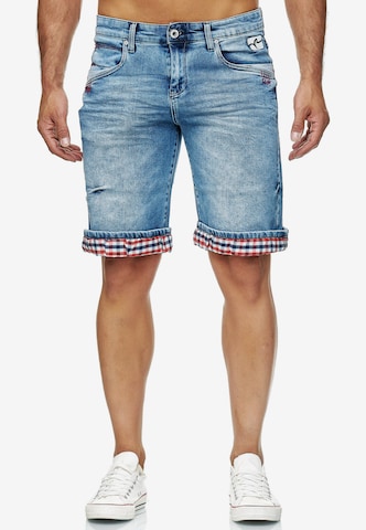 Rusty Neal Regular Jeans 'Noxon' in Blauw: voorkant