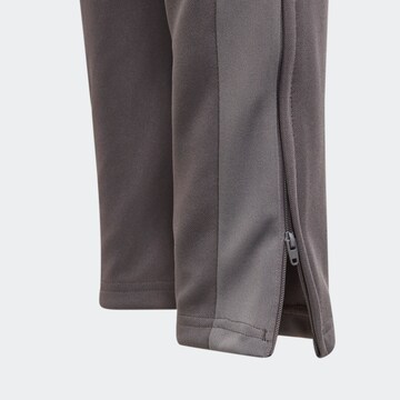 ADIDAS PERFORMANCE Slim fit Workout Pants 'Tiro' in Grey