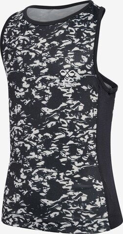 Hummel Sports Top in Black