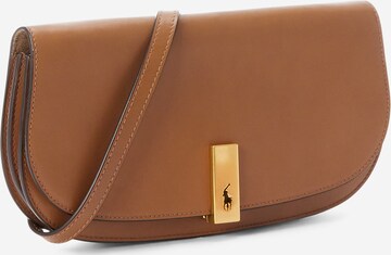 Pochette Polo Ralph Lauren en marron