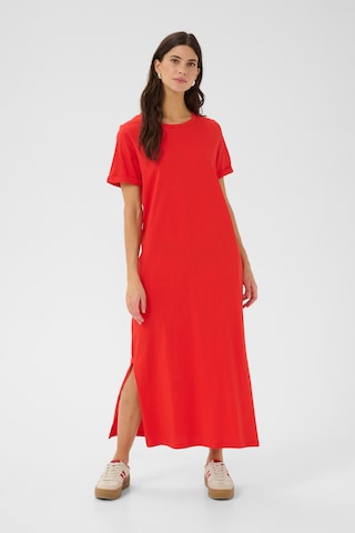 Love Copenhagen Kleid 'Dominika' in Rot: Vorderseite