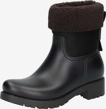 Boots 'JANNET' di See by Chloé in nero: frontale