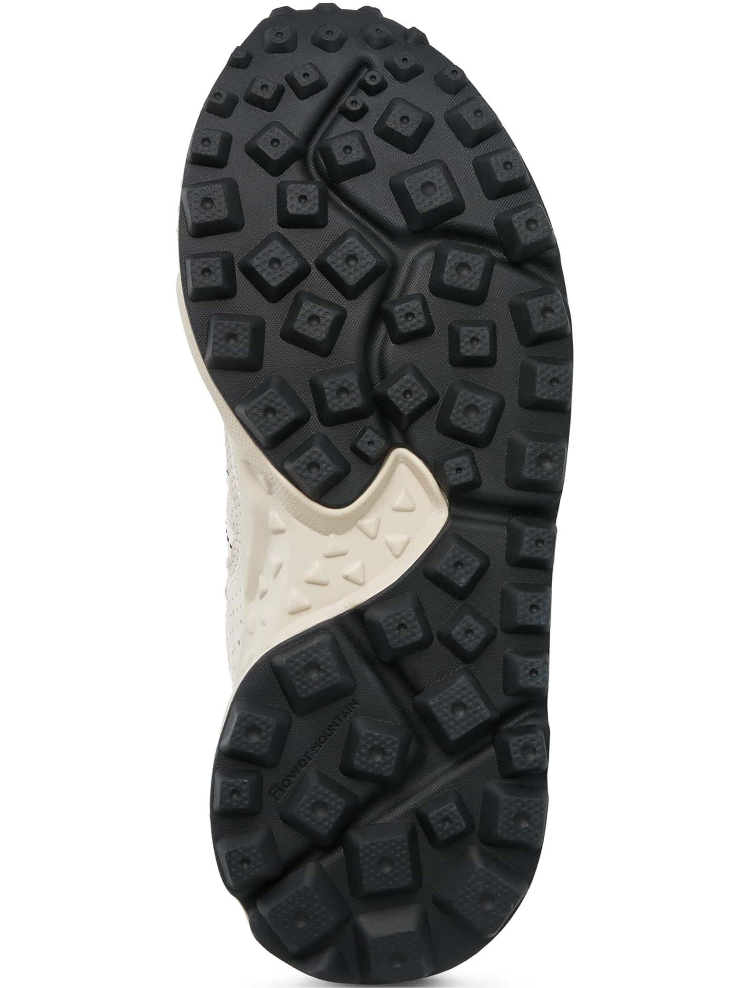 Flower Mountain Platform trainers 'TIGER HILL UNI' in White
