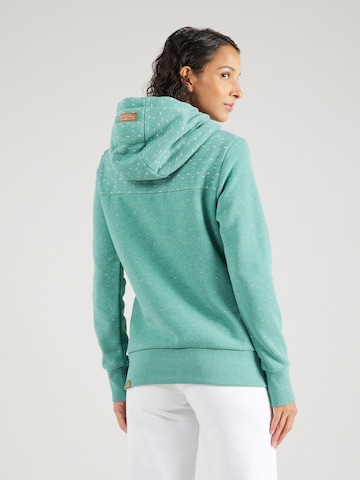 Sweat-shirt 'NUGGIE' Ragwear en vert