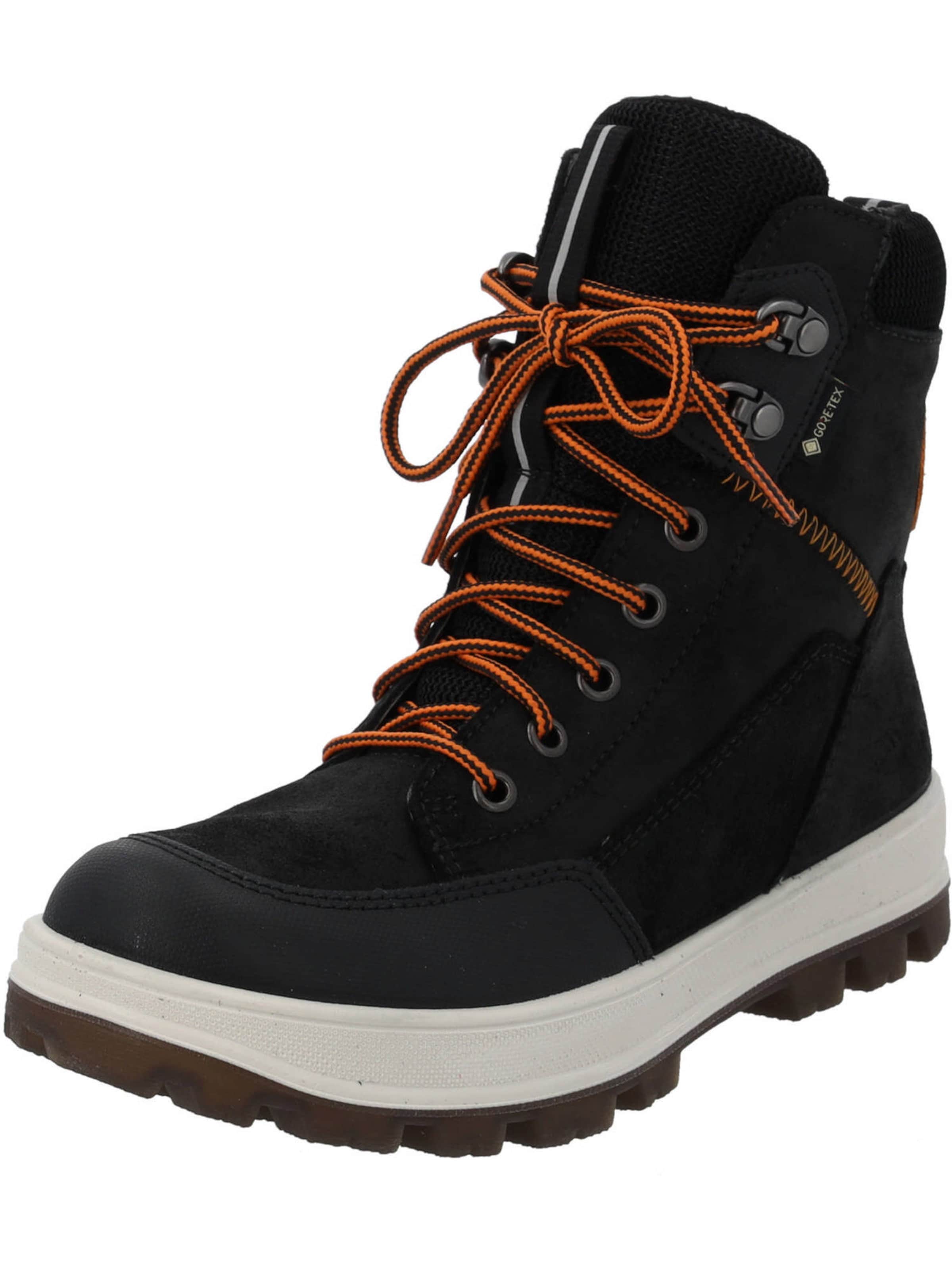 SUPERFIT Snowboots in Schwarz: Vorderseite