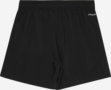 ADIDAS SPORTSWEAR Regular Workout Pants 'Essentials Small Logo Chelsea' in Black