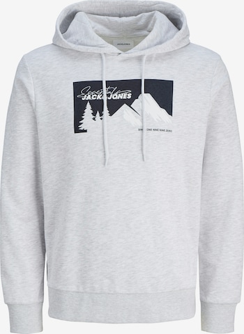 Jack & Jones Junior Sweatshirt in Grau: Vorderseite