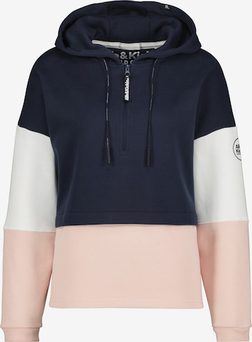 Alife and Kickin Sweatshirt in Blau: predná strana