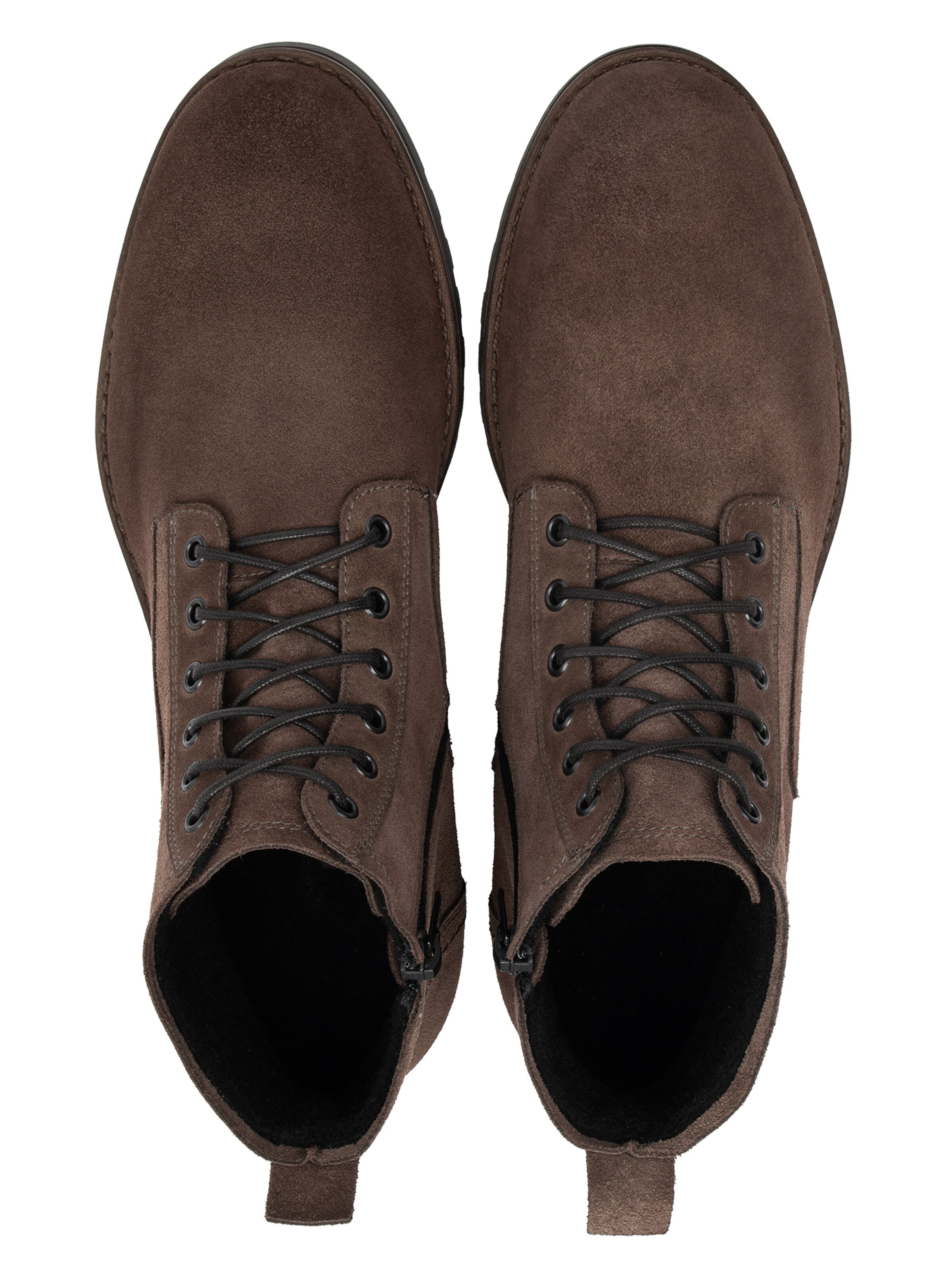 RYŁKO Schnürboots in Braun