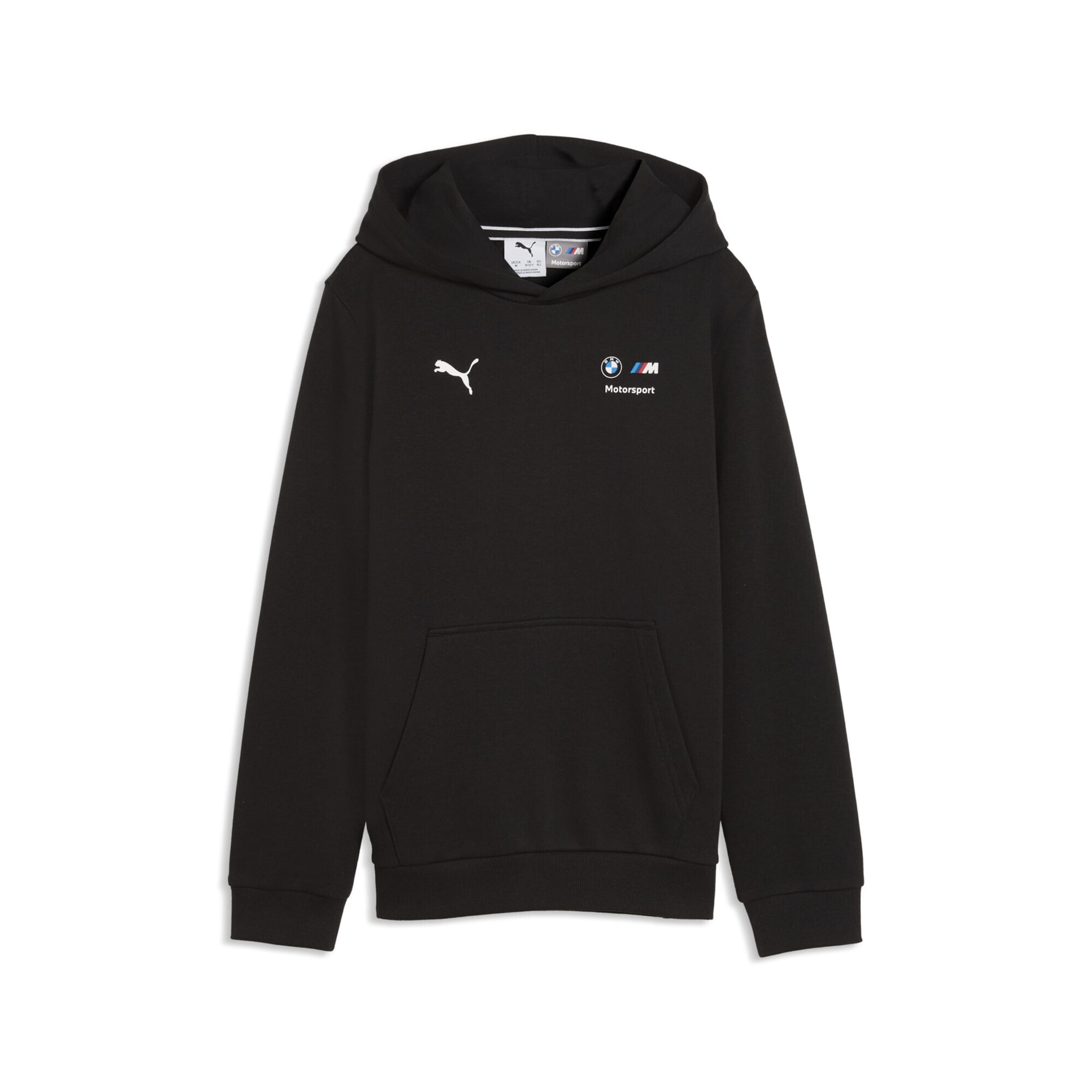 Sweat 'BMW M Motorsport Essentials' PUMA en noir : devant
