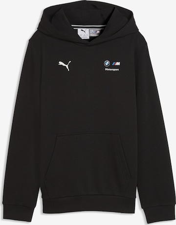 Sweat 'BMW M Motorsport Essentials' PUMA en noir : devant
