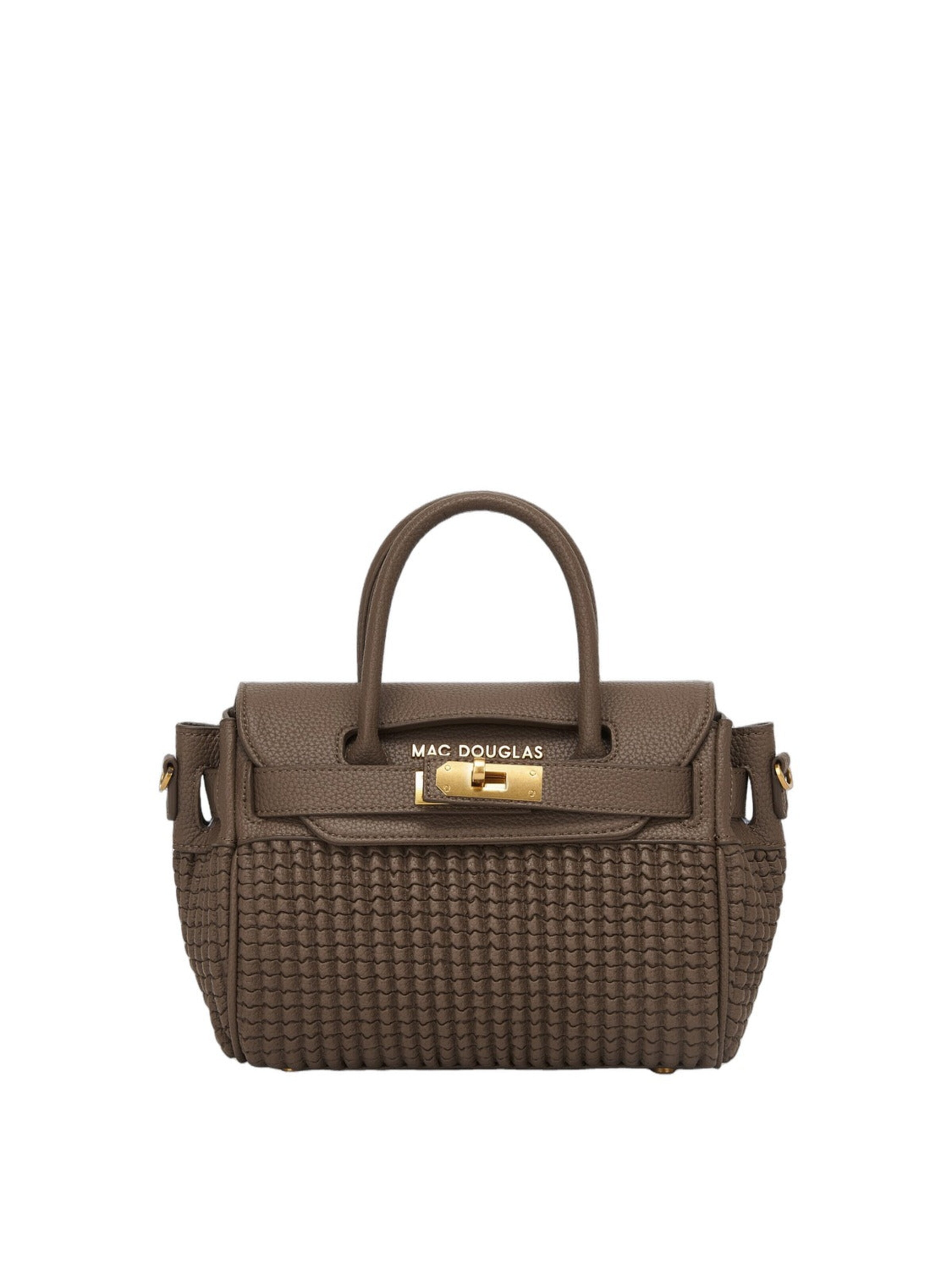 MAC DOUGLAS - Bolso de mano 'Bryan2' en marrón: frente
