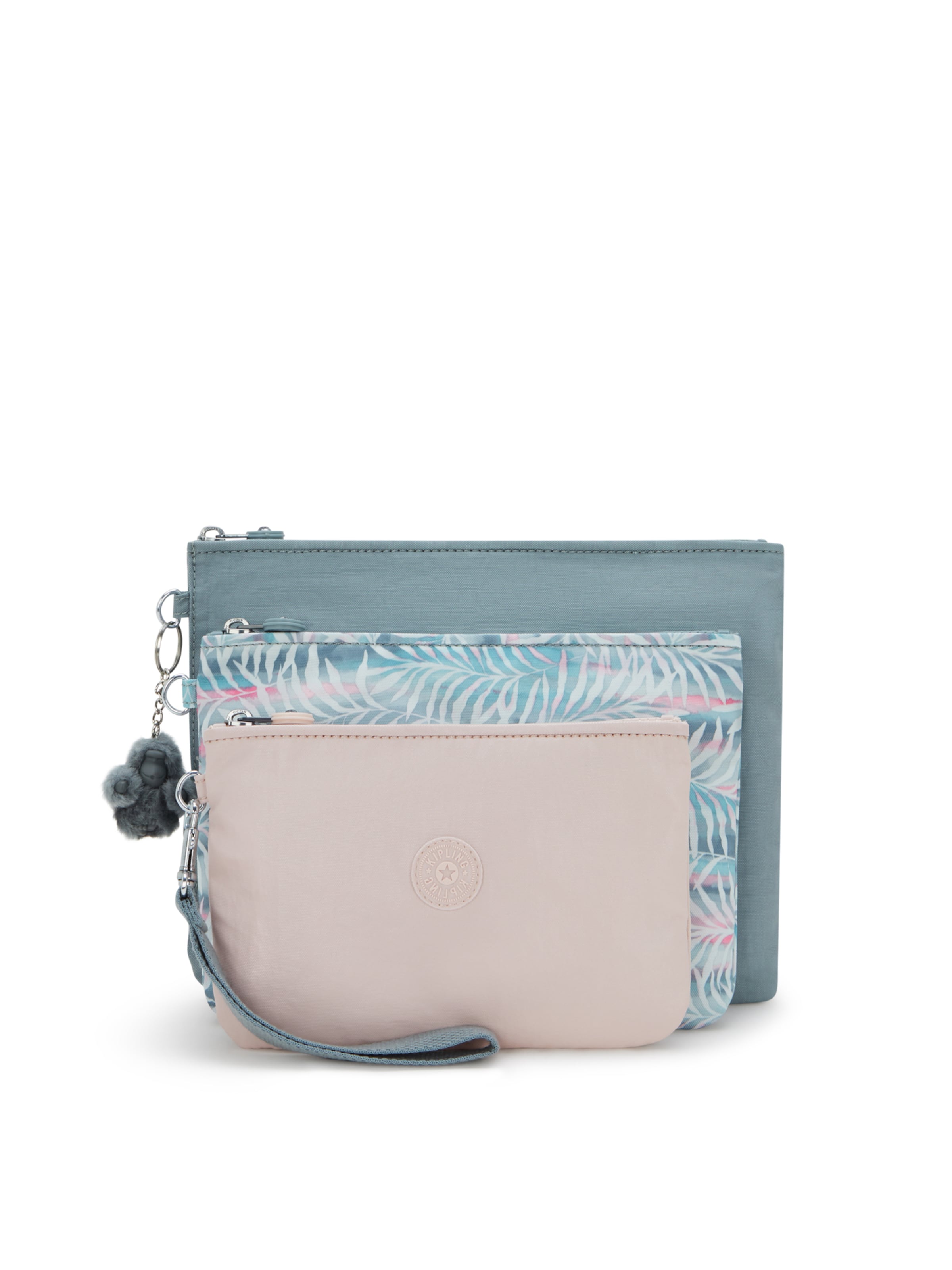 KIPLING Case 'Iaka' in Blue: front