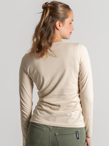 trueStory Shirt 'ELIN' in Beige