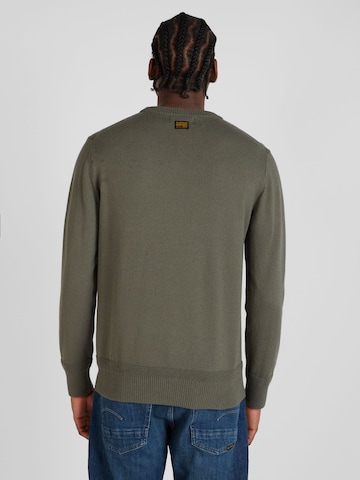 Pull-over G-Star RAW en vert